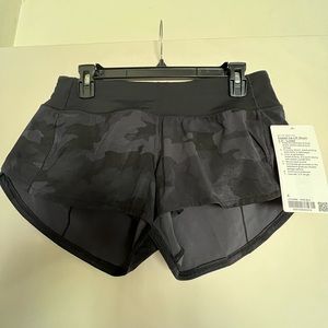 Lululemon Speed Up Low-Rise Short 2.5" inseam